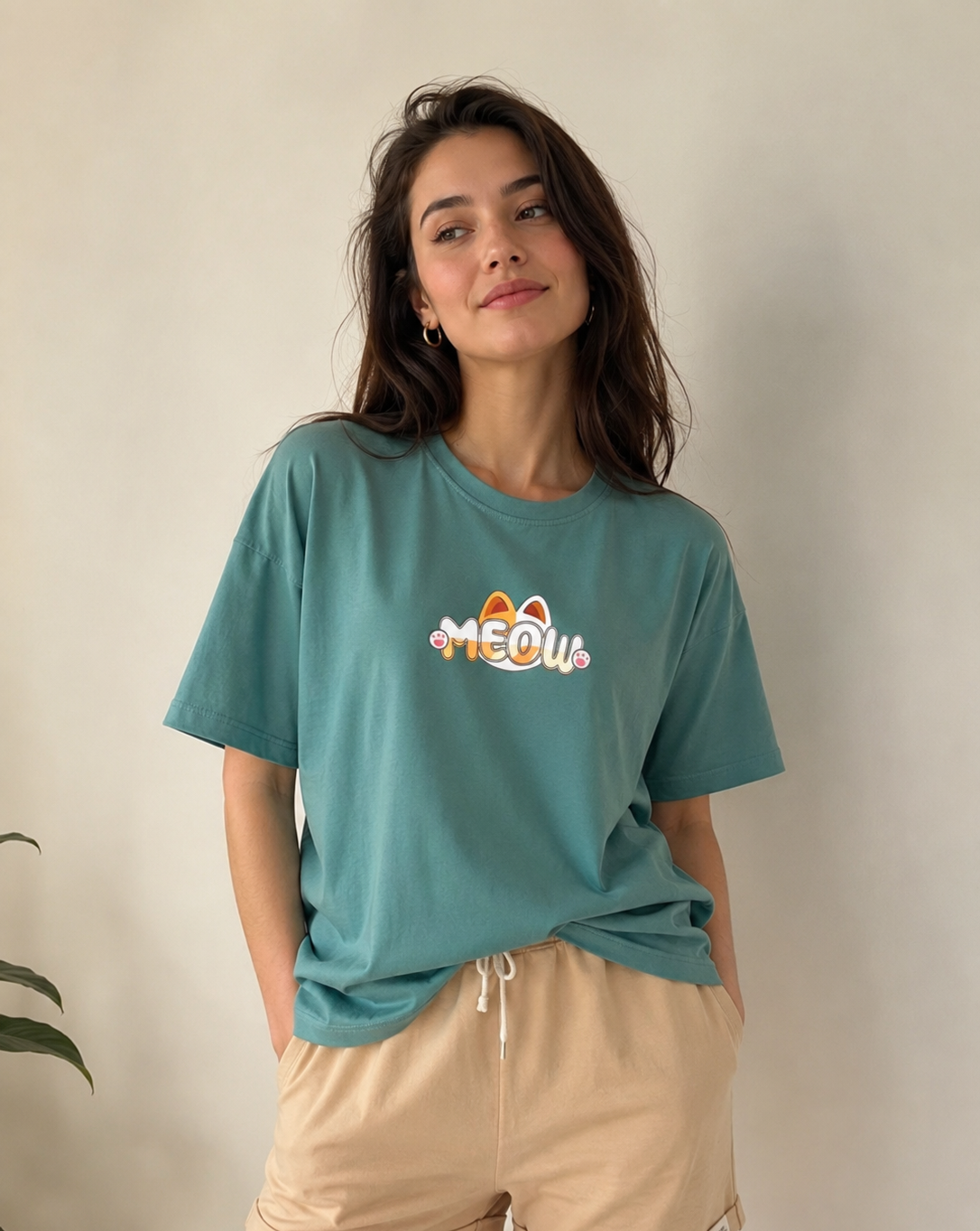 تیشرت باکسی جدید