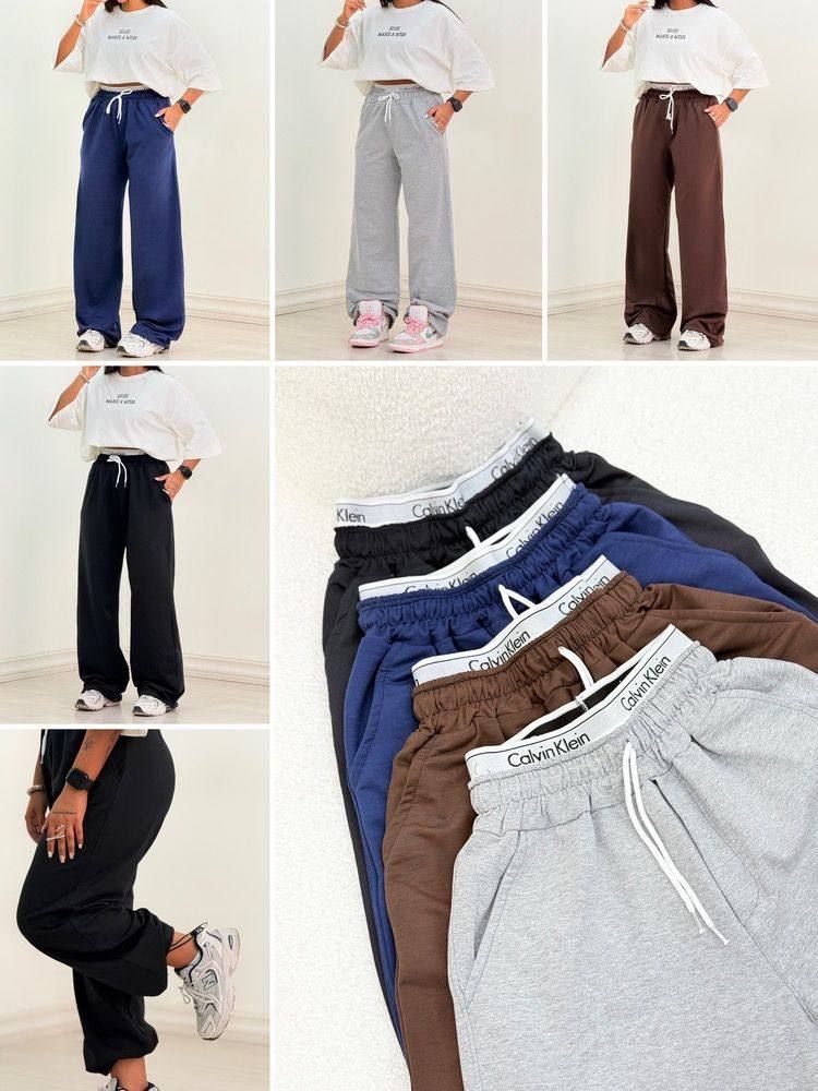 شلوار جاگر بگ زنانه کش دار Calvin Klein